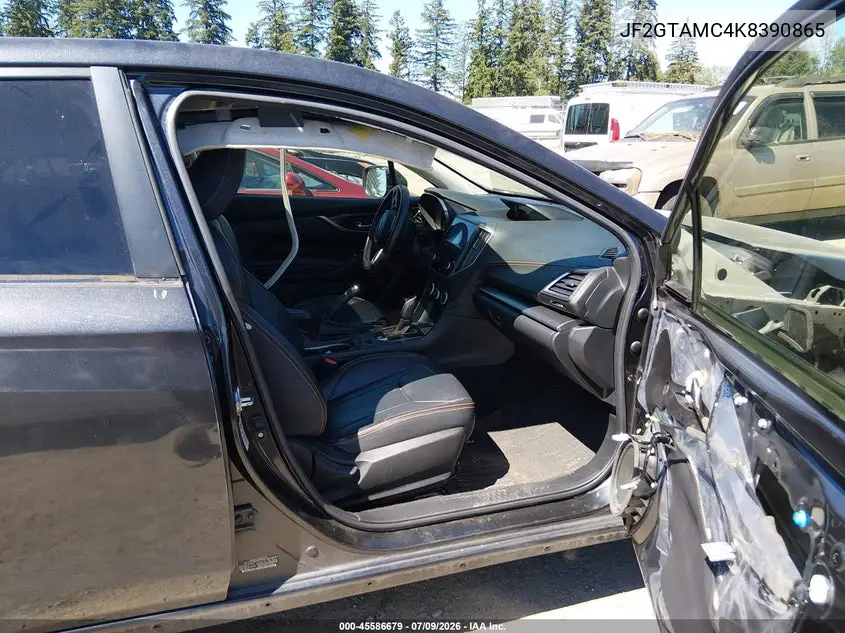 2019 Subaru Crosstrek 2.0I Limited VIN: JF2GTAMC4K8390865 Lot: 45586679