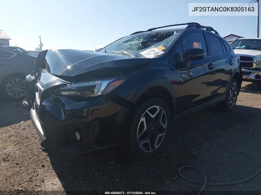 2019 Subaru Crosstrek 2.0I Limited VIN: JF2GTANC0K8305163 Lot: 45588272