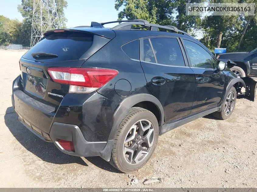 2019 Subaru Crosstrek 2.0I Limited VIN: JF2GTANC0K8305163 Lot: 45588272