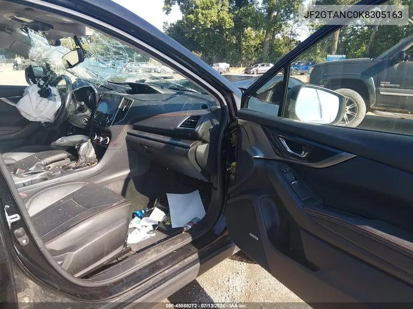 2019 Subaru Crosstrek 2.0I Limited VIN: JF2GTANC0K8305163 Lot: 45588272