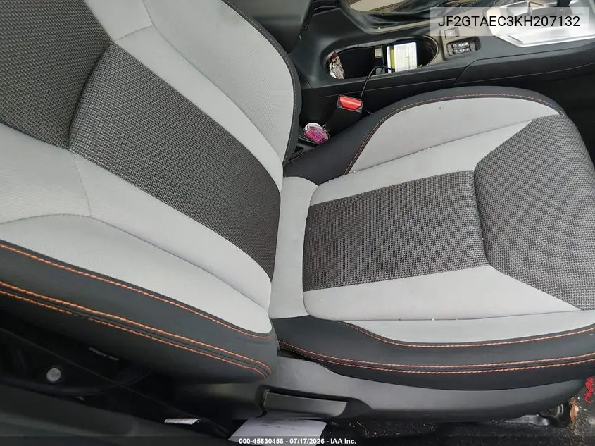 2019 Subaru Crosstrek 2.0I Premium VIN: JF2GTAEC3KH207132 Lot: 45630458