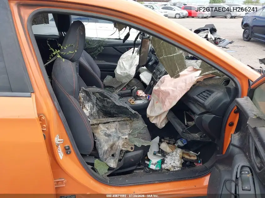 2020 Subaru Crosstrek Premium VIN: JF2GTAEC4LH266241 Lot: 45671593