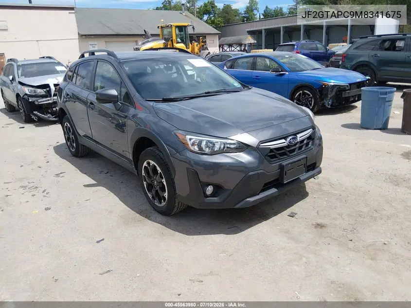 2021 Subaru Crosstrek Premium VIN: JF2GTAPC9M8341675 Lot: 45563980