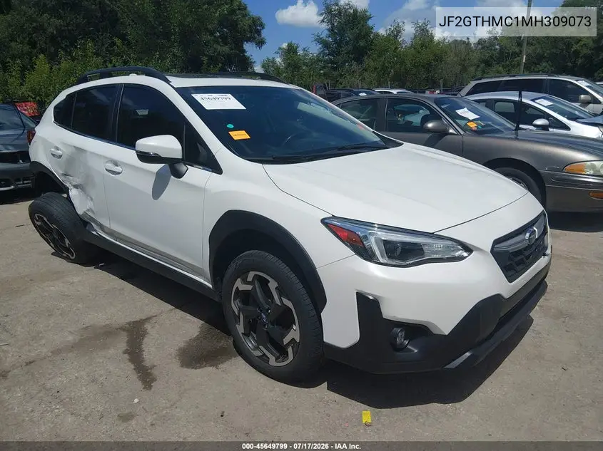 2021 Subaru Crosstrek Limited VIN: JF2GTHMC1MH309073 Lot: 45649799