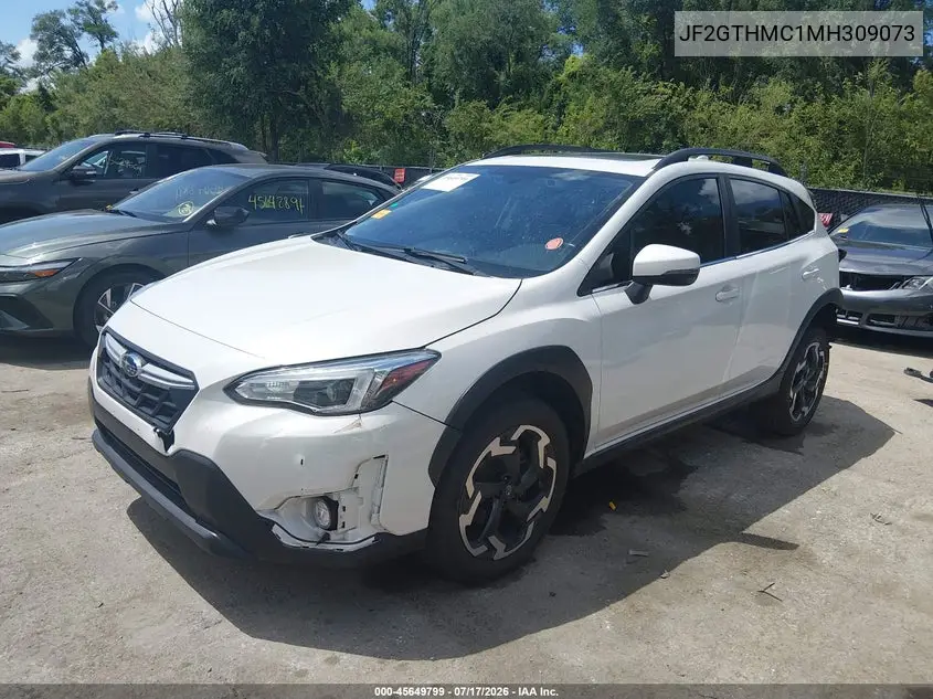 2021 Subaru Crosstrek Limited VIN: JF2GTHMC1MH309073 Lot: 45649799