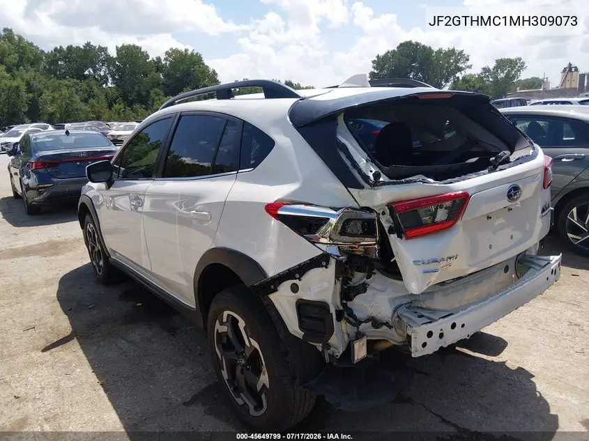 2021 Subaru Crosstrek Limited VIN: JF2GTHMC1MH309073 Lot: 45649799