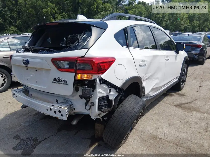 2021 Subaru Crosstrek Limited VIN: JF2GTHMC1MH309073 Lot: 45649799