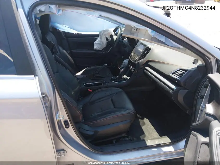 2022 Subaru Crosstrek Limited VIN: JF2GTHMC4N8232944 Lot: 45600718