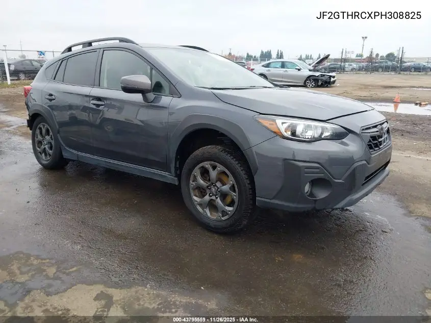 JF2GTHRCXPH308825 2023 Subaru Crosstrek Sport