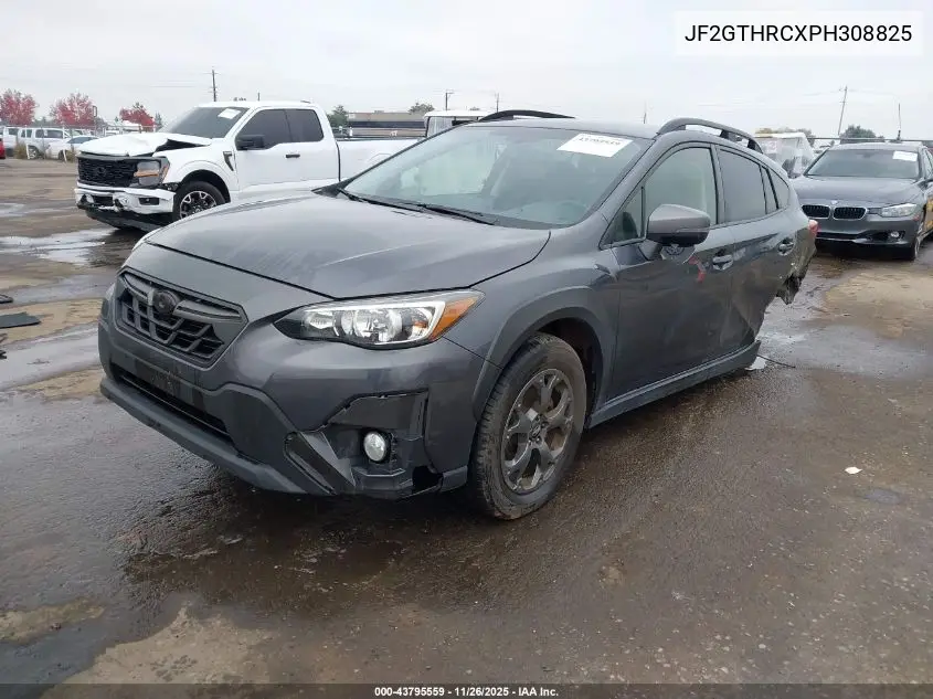 JF2GTHRCXPH308825 2023 Subaru Crosstrek Sport