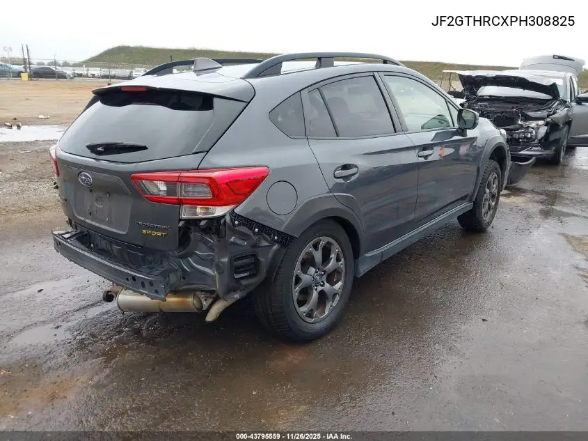 JF2GTHRCXPH308825 2023 Subaru Crosstrek Sport