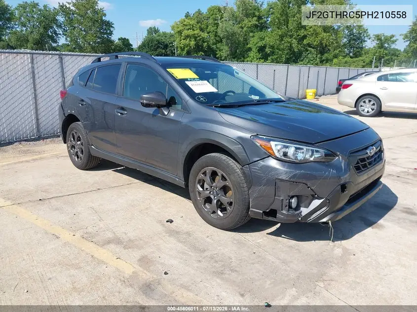2023 Subaru Crosstrek Sport VIN: JF2GTHRC5PH210558 Lot: 45606011
