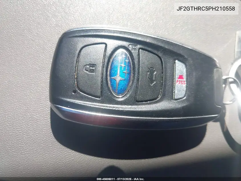 2023 Subaru Crosstrek Sport VIN: JF2GTHRC5PH210558 Lot: 45606011