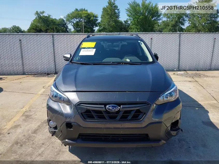 2023 Subaru Crosstrek Sport VIN: JF2GTHRC5PH210558 Lot: 45606011
