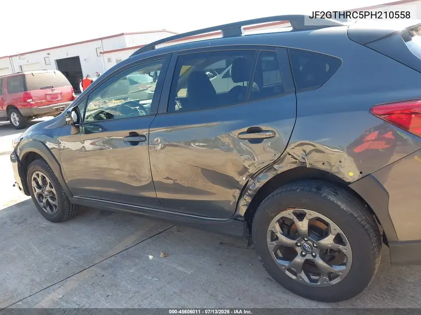 2023 Subaru Crosstrek Sport VIN: JF2GTHRC5PH210558 Lot: 45606011
