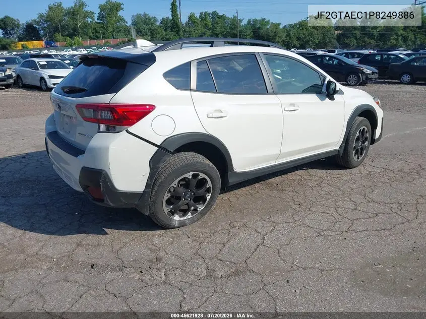 2023 Subaru Crosstrek Premium VIN: JF2GTAEC1P8249886 Lot: 45621928