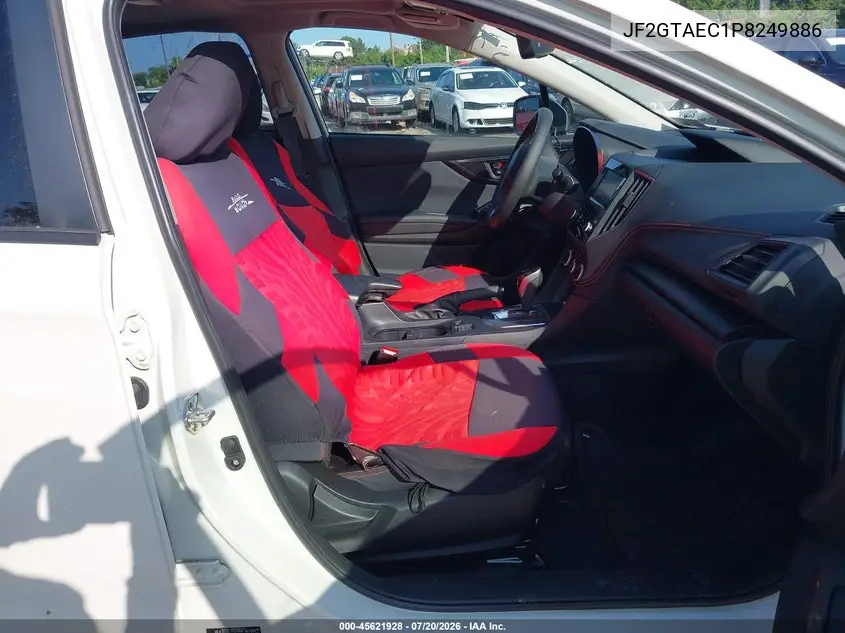 2023 Subaru Crosstrek Premium VIN: JF2GTAEC1P8249886 Lot: 45621928