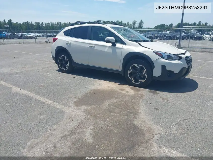 2023 Subaru Crosstrek Limited VIN: JF2GTHMC9P8253291 Lot: 45663147