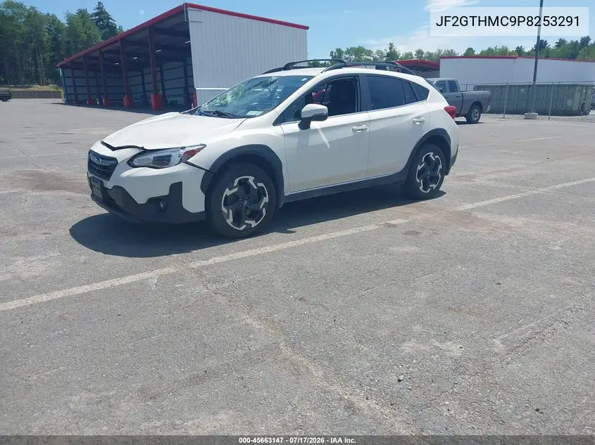 2023 Subaru Crosstrek Limited VIN: JF2GTHMC9P8253291 Lot: 45663147