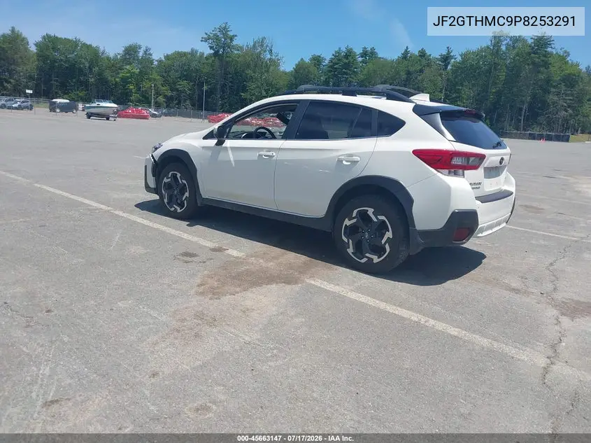 2023 Subaru Crosstrek Limited VIN: JF2GTHMC9P8253291 Lot: 45663147