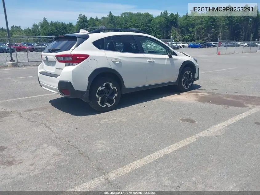 2023 Subaru Crosstrek Limited VIN: JF2GTHMC9P8253291 Lot: 45663147