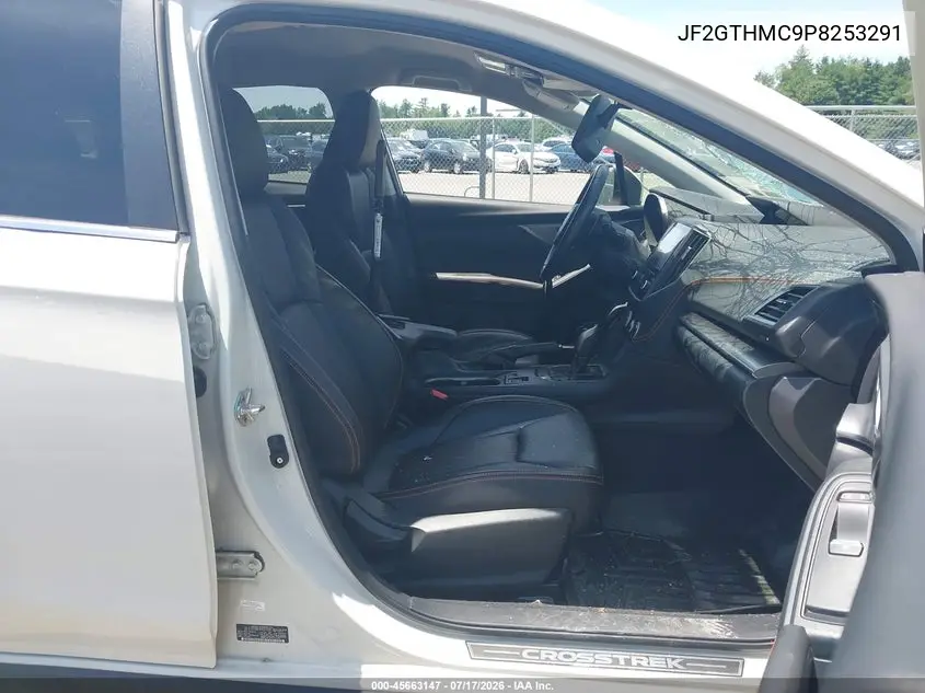 2023 Subaru Crosstrek Limited VIN: JF2GTHMC9P8253291 Lot: 45663147