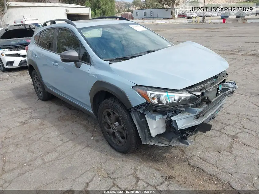 2023 Subaru Crosstrek Sport VIN: JF2GTHSCXPH223879 Lot: 45676561