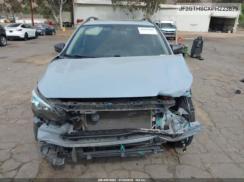 2023 Subaru Crosstrek Sport VIN: JF2GTHSCXPH223879 Lot: 45676561