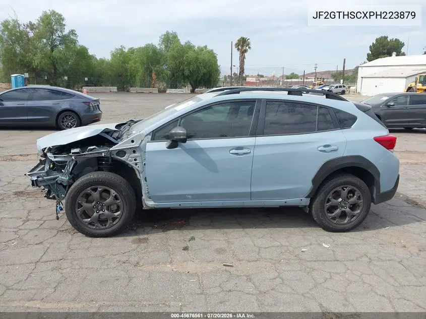 2023 Subaru Crosstrek Sport VIN: JF2GTHSCXPH223879 Lot: 45676561