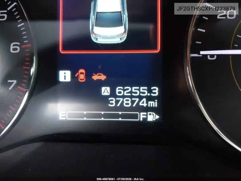 2023 Subaru Crosstrek Sport VIN: JF2GTHSCXPH223879 Lot: 45676561