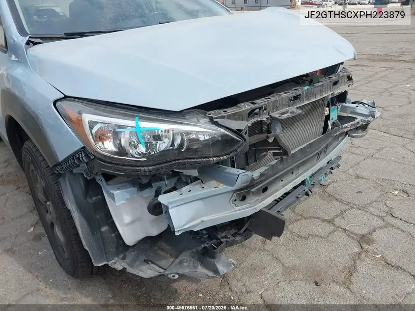 2023 Subaru Crosstrek Sport VIN: JF2GTHSCXPH223879 Lot: 45676561