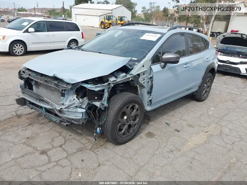2023 Subaru Crosstrek Sport VIN: JF2GTHSCXPH223879 Lot: 45676561