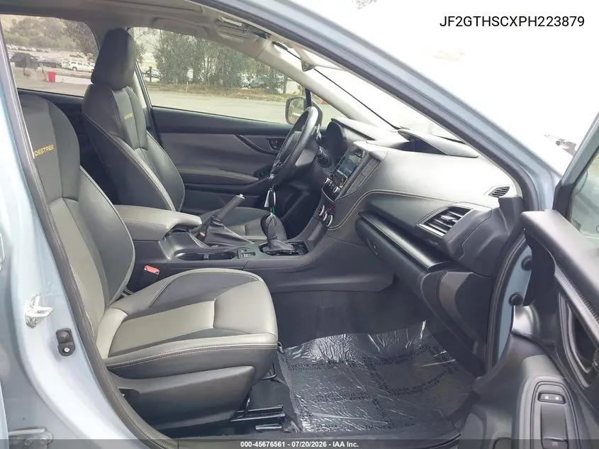 2023 Subaru Crosstrek Sport VIN: JF2GTHSCXPH223879 Lot: 45676561