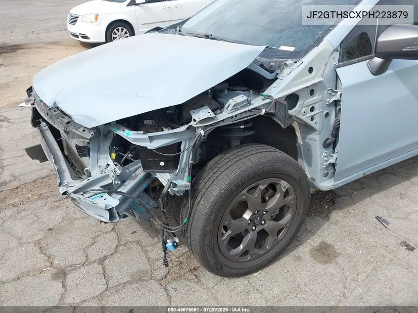 2023 Subaru Crosstrek Sport VIN: JF2GTHSCXPH223879 Lot: 45676561