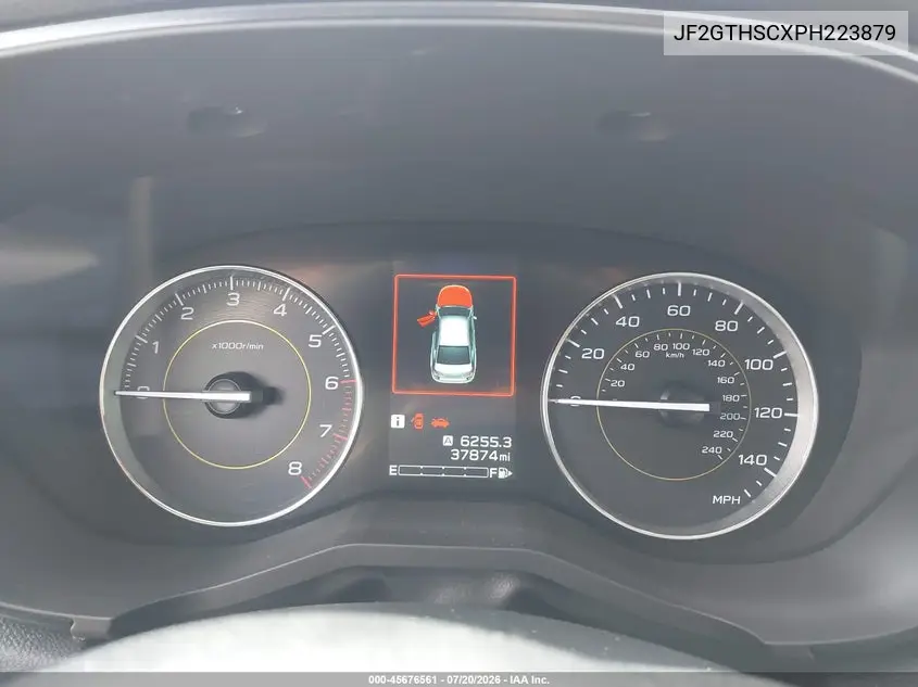 2023 Subaru Crosstrek Sport VIN: JF2GTHSCXPH223879 Lot: 45676561