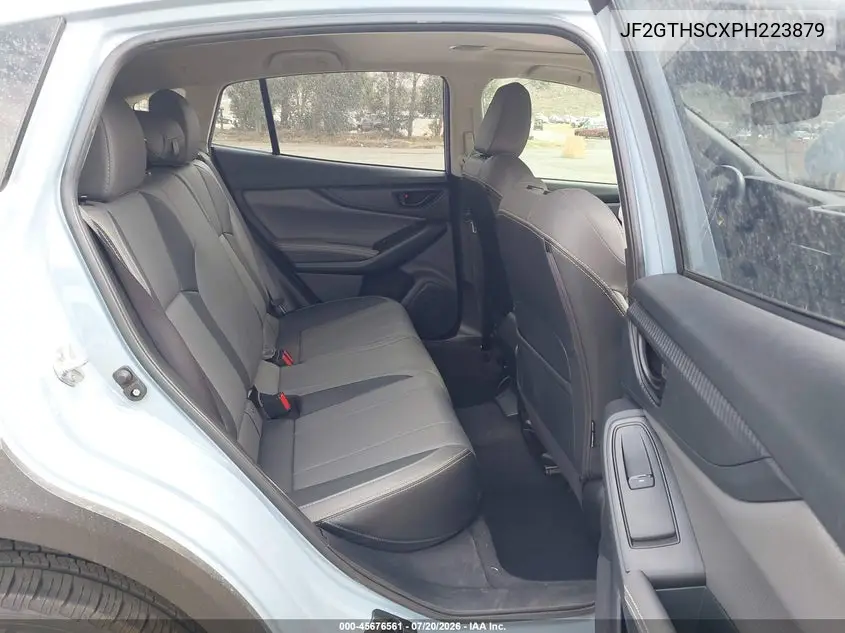 2023 Subaru Crosstrek Sport VIN: JF2GTHSCXPH223879 Lot: 45676561