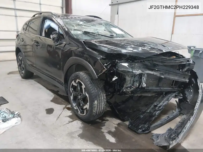 2023 Subaru Crosstrek Limited VIN: JF2GTHMC2PH229348 Lot: 45676895