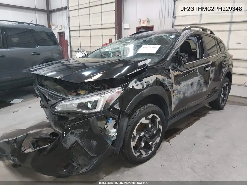 2023 Subaru Crosstrek Limited VIN: JF2GTHMC2PH229348 Lot: 45676895