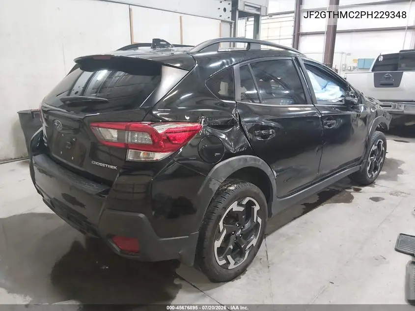 2023 Subaru Crosstrek Limited VIN: JF2GTHMC2PH229348 Lot: 45676895