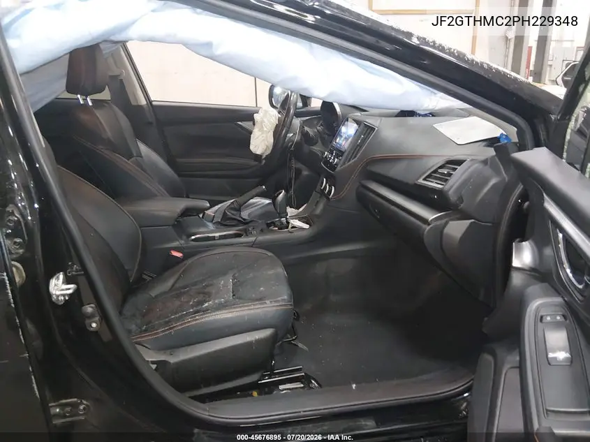 2023 Subaru Crosstrek Limited VIN: JF2GTHMC2PH229348 Lot: 45676895