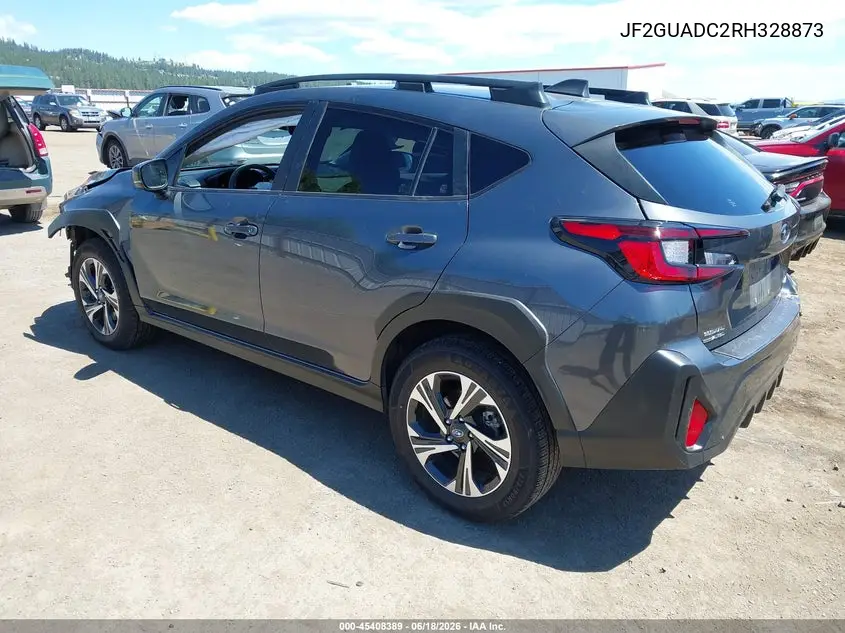 2024 Subaru Crosstrek Premium VIN: JF2GUADC2RH328873 Lot: 45408389
