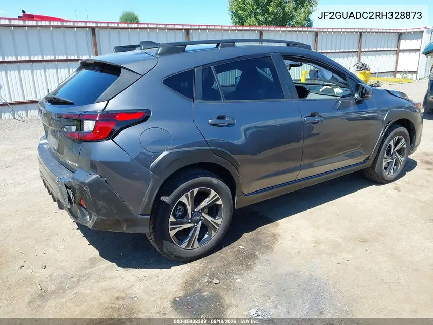 2024 Subaru Crosstrek Premium VIN: JF2GUADC2RH328873 Lot: 45408389
