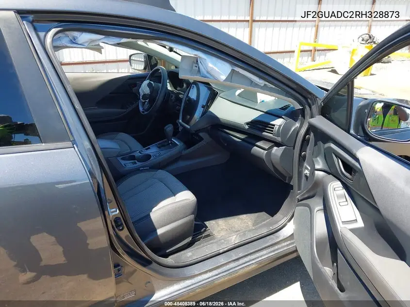 2024 Subaru Crosstrek Premium VIN: JF2GUADC2RH328873 Lot: 45408389