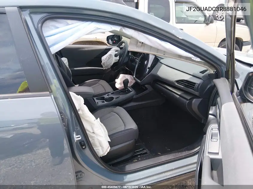 2024 Subaru Crosstrek Premium VIN: JF2GUADC3R8881046 Lot: 45409477