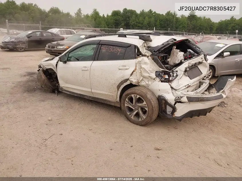 2024 Subaru Crosstrek Premium VIN: JF2GUADC7R8305427 Lot: 45613064