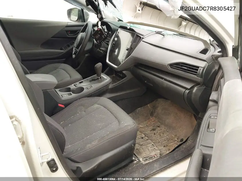 2024 Subaru Crosstrek Premium VIN: JF2GUADC7R8305427 Lot: 45613064