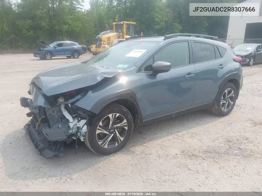 2024 Subaru Crosstrek Premium VIN: JF2GUADC2R8307666 Lot: 45618838
