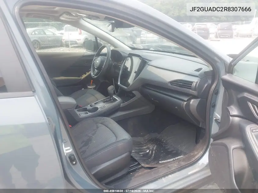 2024 Subaru Crosstrek Premium VIN: JF2GUADC2R8307666 Lot: 45618838