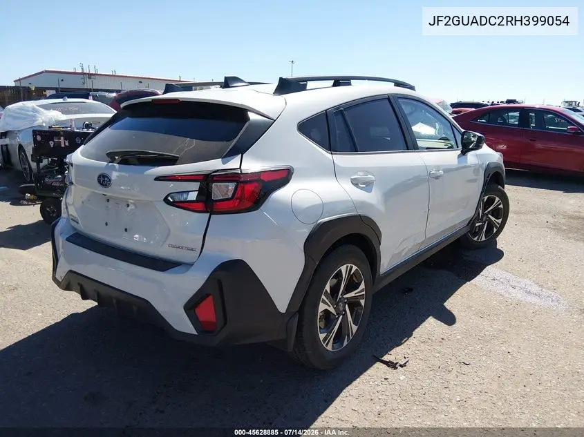 2024 Subaru Crosstrek Premium VIN: JF2GUADC2RH399054 Lot: 45628885