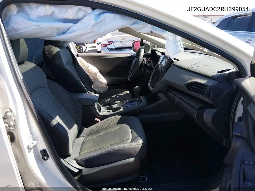 2024 Subaru Crosstrek Premium VIN: JF2GUADC2RH399054 Lot: 45628885